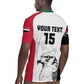 Custom Sudan Football Rugby Jersey Yalla Sudan