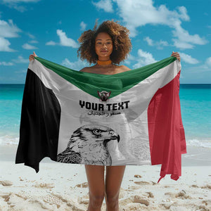 Custom Sudan Football Sarong Yalla Sudan