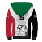 Custom Sudan Football Sherpa Hoodie Yalla Sudan