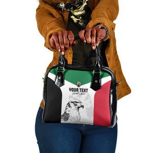 Custom Sudan Football Shoulder Handbag Yalla Sudan