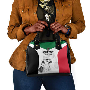 Custom Sudan Football Shoulder Handbag Yalla Sudan