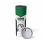 Custom Sudan Football Skinny Tumbler Yalla Sudan LT15