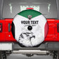 Custom Sudan Football Spare Tire Cover Yalla Sudan