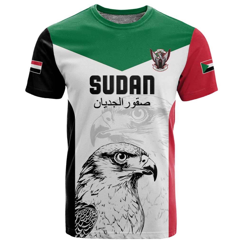 Custom Sudan Football T shirt Yalla Sudan