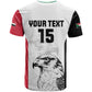 Custom Sudan Football T shirt Yalla Sudan