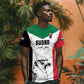 Custom Sudan Football T shirt Yalla Sudan