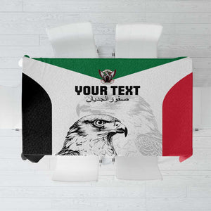 Custom Sudan Football Tablecloth Yalla Sudan