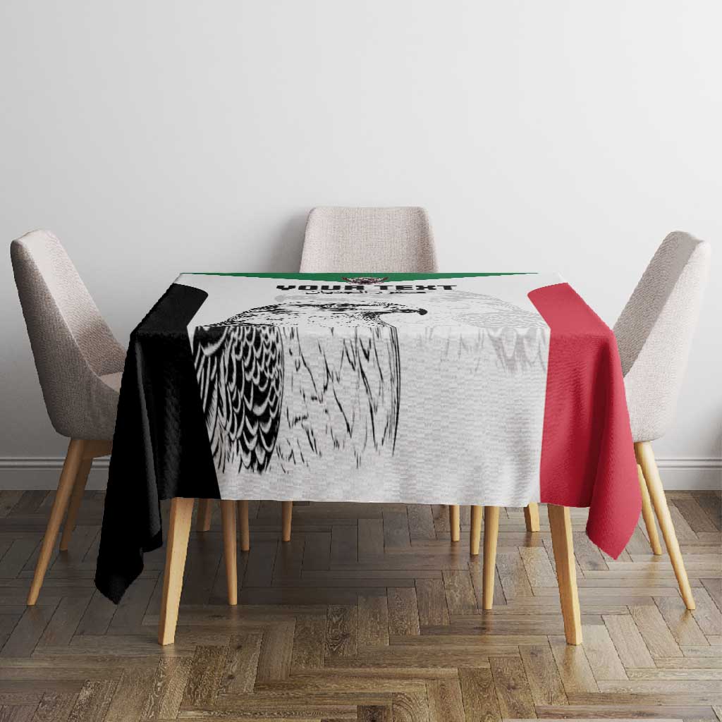 Custom Sudan Football Tablecloth Yalla Sudan