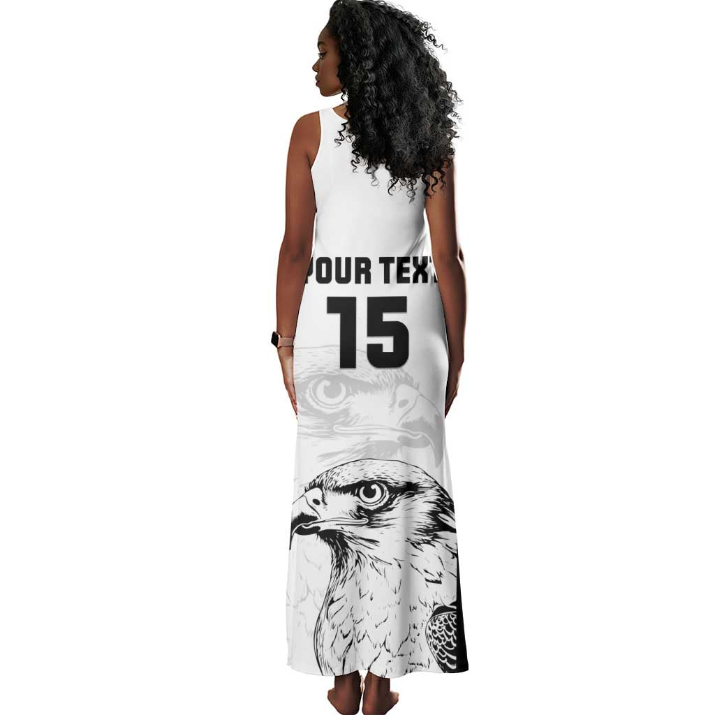 Custom Sudan Football Tank Maxi Dress Yalla Sudan