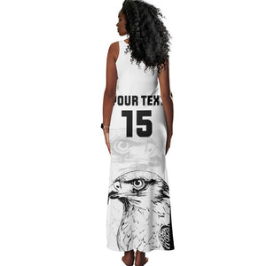 Custom Sudan Football Tank Maxi Dress Yalla Sudan