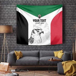 Custom Sudan Football Tapestry Yalla Sudan