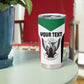 Custom Sudan Football Tumbler Cup Yalla Sudan LT15
