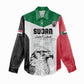 Custom Sudan Football Women Casual Shirt Yalla Sudan
