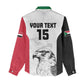 Custom Sudan Football Women Casual Shirt Yalla Sudan