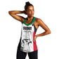 Custom Sudan Football Women Racerback Tank Yalla Sudan