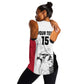 Custom Sudan Football Women Racerback Tank Yalla Sudan