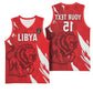 Custom Libya Football Basketball Jersey Yalla Libya - African Pride