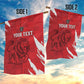 Custom Libya Football Garden Flag Yalla Libya