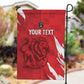 Custom Libya Football Garden Flag Yalla Libya
