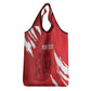 Custom Libya Football Grocery Bag Yalla Libya