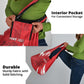 Custom Libya Football Grocery Bag Yalla Libya