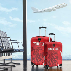 Custom Libya Football Luggage Cover Yalla Libya