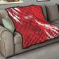 Custom Libya Football Quilt Yalla Libya