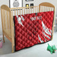 Custom Libya Football Quilt Yalla Libya