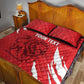 Custom Libya Football Quilt Bed Set Yalla Libya