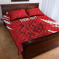 Custom Libya Football Quilt Bed Set Yalla Libya