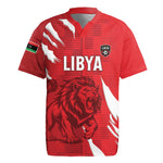 Custom Libya Football Rugby Jersey Yalla Libya