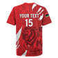 Custom Libya Football Rugby Jersey Yalla Libya