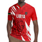 Custom Libya Football Rugby Jersey Yalla Libya