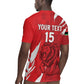 Custom Libya Football Rugby Jersey Yalla Libya