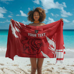 Custom Libya Football Sarong Yalla Libya