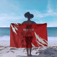Custom Libya Football Sarong Yalla Libya