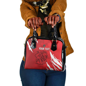 Custom Libya Football Shoulder Handbag Yalla Libya