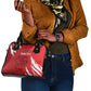 Custom Libya Football Shoulder Handbag Yalla Libya