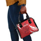 Custom Libya Football Shoulder Handbag Yalla Libya
