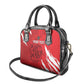 Custom Libya Football Shoulder Handbag Yalla Libya