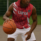 Custom Libya Football Sleeveless Hoodie Yalla Libya - African Pride