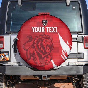 Custom Libya Football Spare Tire Cover Yalla Libya