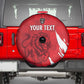 Custom Libya Football Spare Tire Cover Yalla Libya