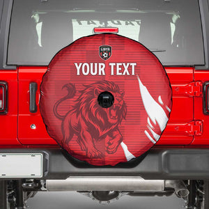 Custom Libya Football Spare Tire Cover Yalla Libya