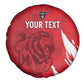 Custom Libya Football Spare Tire Cover Yalla Libya