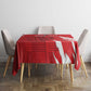 Custom Libya Football Tablecloth Yalla Libya