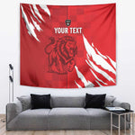 Custom Libya Football Tapestry Yalla Libya