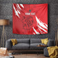 Custom Libya Football Tapestry Yalla Libya