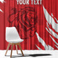 Custom Libya Football Window Curtain Yalla Libya