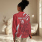 Custom Libya Football Women Casual Shirt Yalla Libya